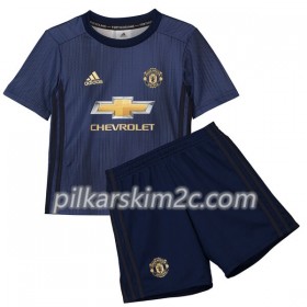 Koszulka Manchester United Dziecięca Trzeciej 2018-2019 - Koszulki Piłkarskie